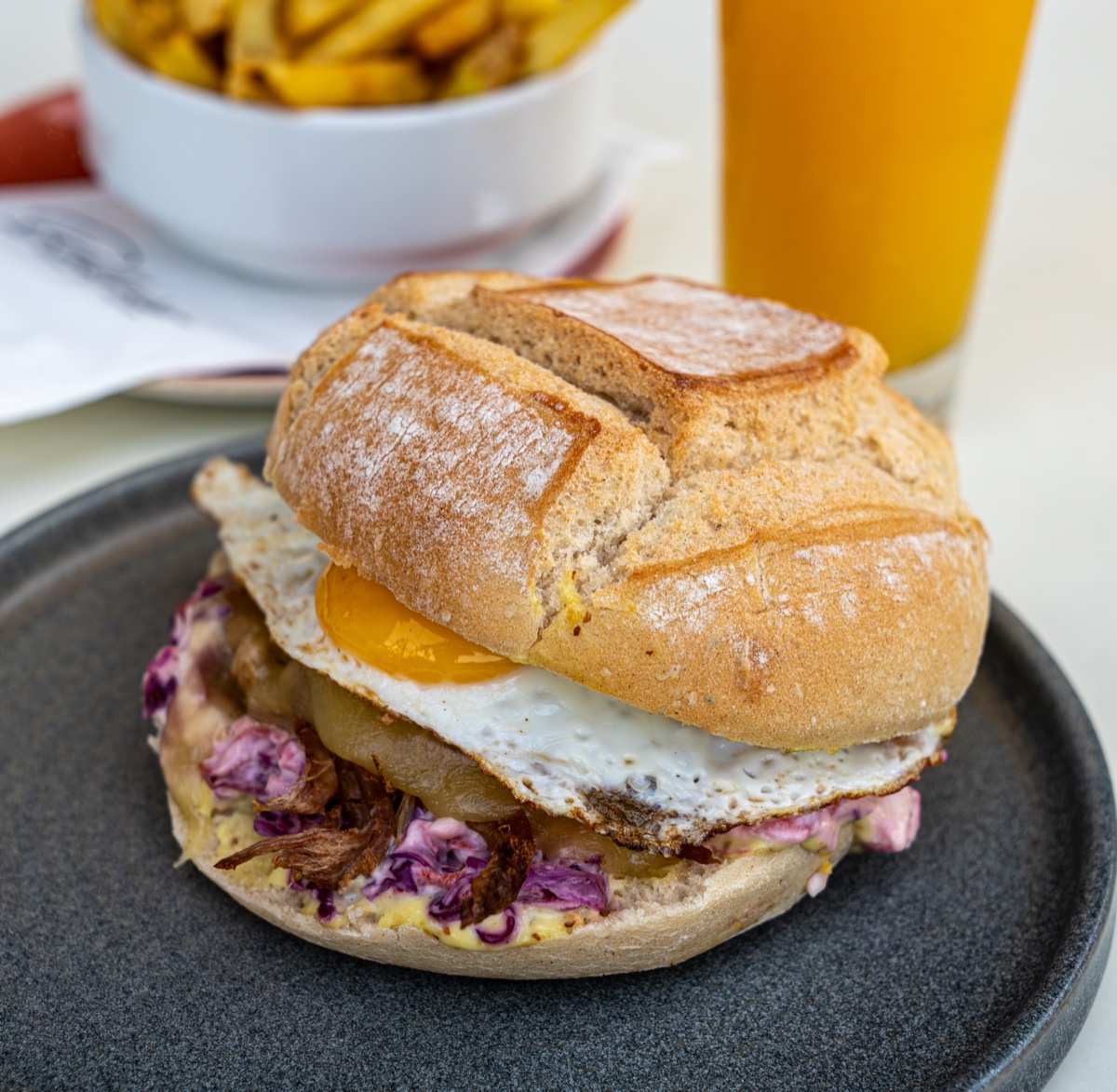 Belleview dish — food photography