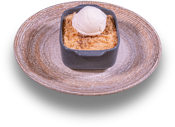 Homemade Apple Crumble
