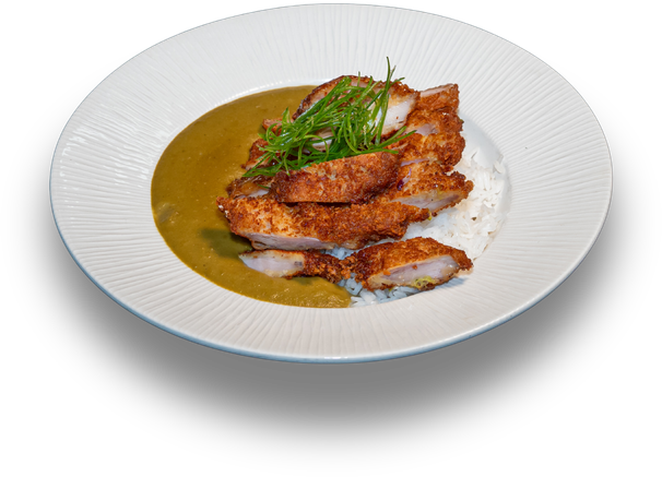 Chicken Katsu Curry