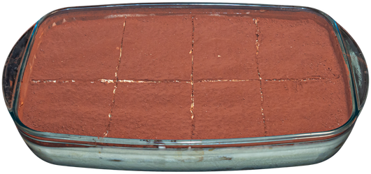 Homemade Classic Tiramisu