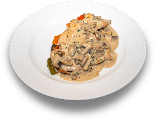 Creamy Mushroom Chicken