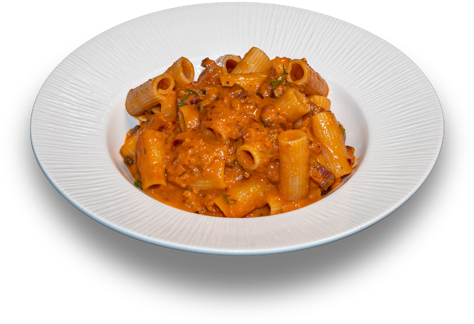Rigatoni alla Zozzona