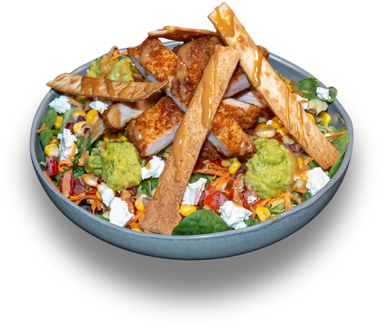 Santa Fe Chicken Salad