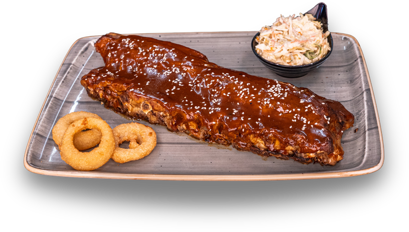 Smoked Sticky Fingers