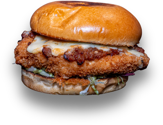 The Southern Crunch Burger
