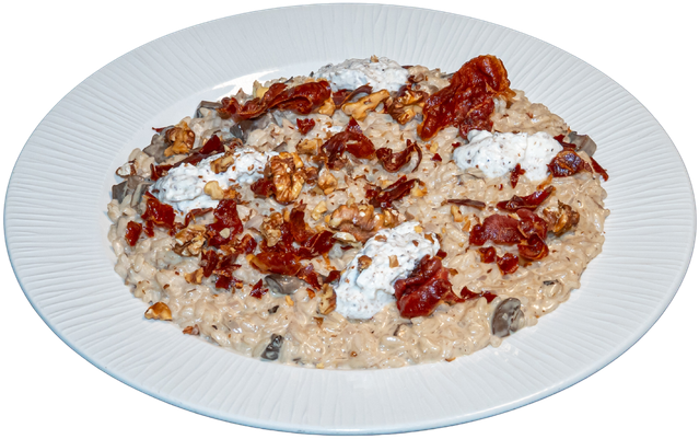 Wild Mushroom Risotto