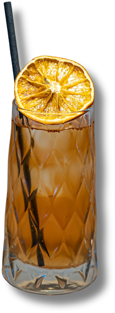 Sunset Peach & Strawberry Iced Tea